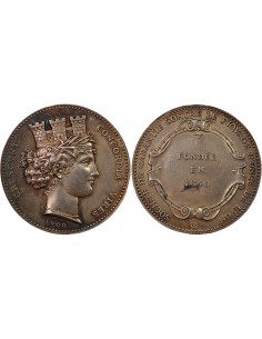 PIQUAGE D'ONCE DE LYON - MEDAILLE ARGENT 2