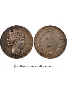 PIQUAGE D'ONCE DE LYON - MEDAILLE ARGENT