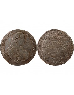 MALTE, EMMANUEL DE ROHAN - 15 TARI ARGENT 1779 2
