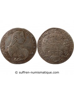 MALTE, EMMANUEL DE ROHAN - 15 TARI ARGENT 1779