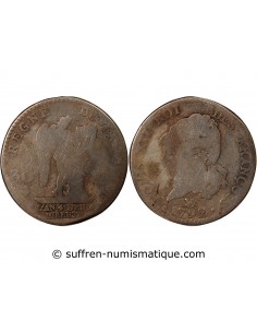 LOUIS XVI, CONSTITUTION - 30 SOLS 1792 A PARIS