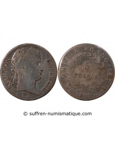 NAPOLEON Ier - 5 FRANCS 1811 A PARIS