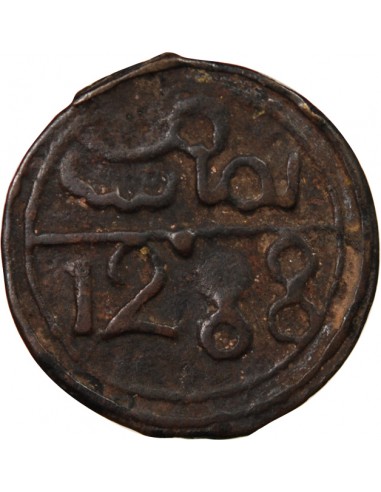MAROC, MOHAMMED IV - 4 FALUS 1288 (1871)