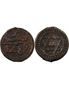MAROC, MOHAMMED IV - 4 FALUS 1288 (1871) 2