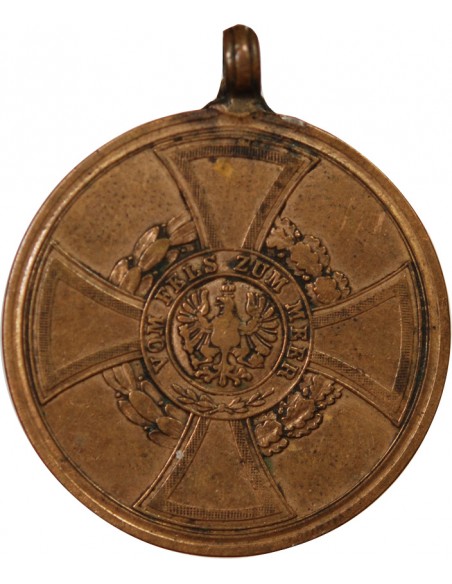 ALLEMAGNE, PRUSSE, FRIEDRICH WILHELM IV - MEDAILLE 1849