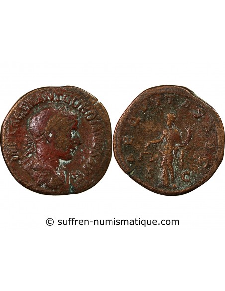 GORDIEN III - SESTERCE 239 ROME