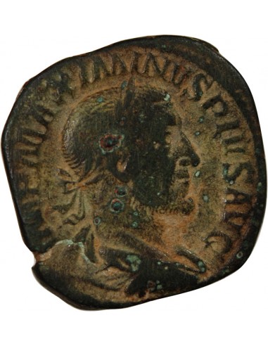 MAXIMIN Ier LE THRACE - SESTERCE 235 / 238 ROME