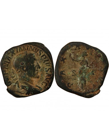 MAXIMIN Ier LE THRACE - SESTERCE 235 / 238 ROME