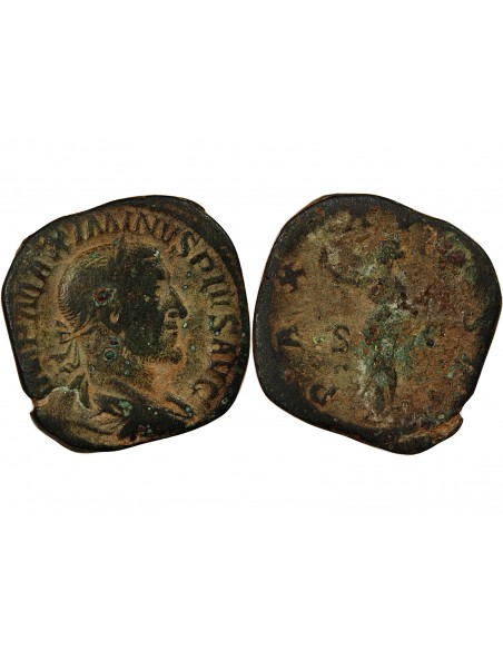 MAXIMIN Ier LE THRACE - SESTERCE 235 / 238 ROME
