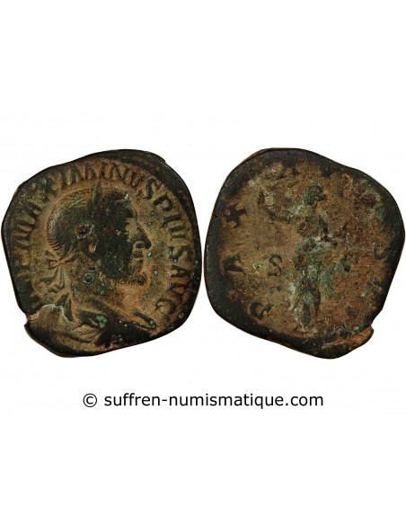 MAXIMIN Ier LE THRACE - SESTERCE 235 / 238 ROME