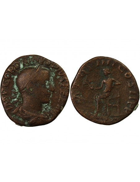 GORDIEN III - SESTERCE 241ROME