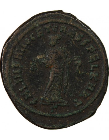 Rome Empire Constance Ier Chlore Follis Cuivre 300-304 Carthage