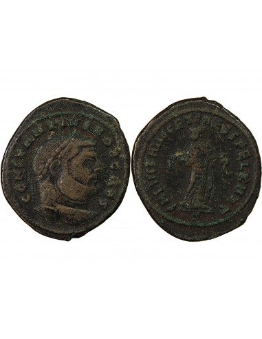 Rome Empire Constance Ier Chlore Follis Cuivre 300-304 Carthage