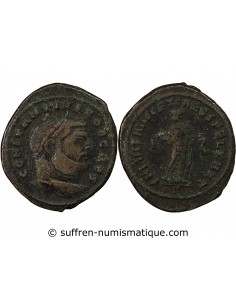 Rome Empire Constance Ier Chlore 1 follis Cuivre 300-304 Carthage