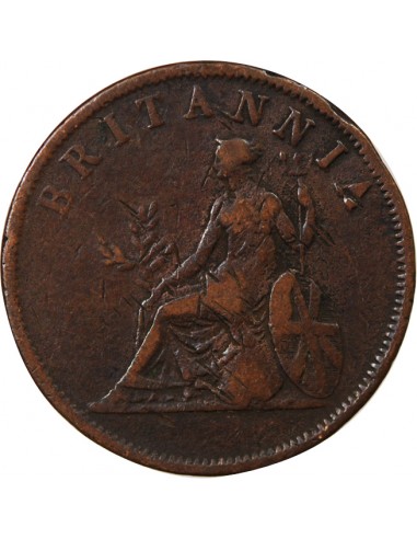 GRÈCE, ILES IONIENNES, GEORGES III - 1 OBOL 1819