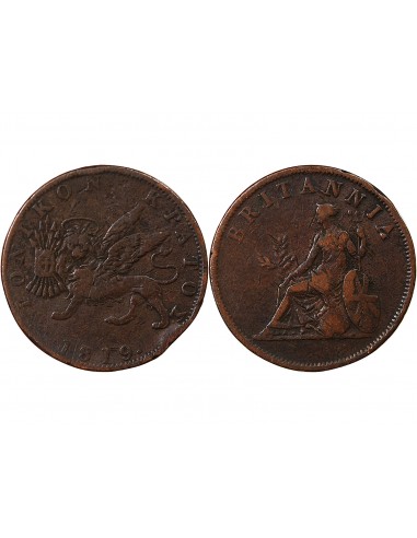 GRÈCE, ILES IONIENNES, GEORGES III - 1 OBOL 1819