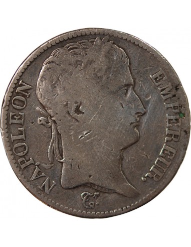 NAPOLEON Ier - 5 FRANCS 1809 B ROUEN