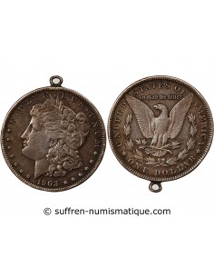 USA - MORGAN DOLLAR ARGENT 1903 PHILADELPHIE