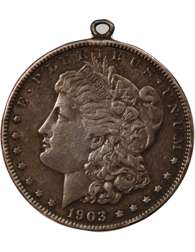 USA - MORGAN DOLLAR ARGENT 1903 PHILADELPHIE