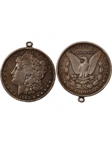 USA - MORGAN DOLLAR ARGENT 1903 PHILADELPHIE