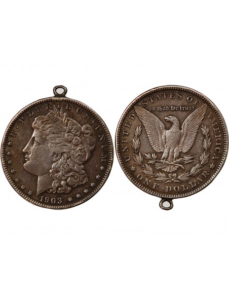 USA - MORGAN DOLLAR ARGENT 1903 PHILADELPHIE