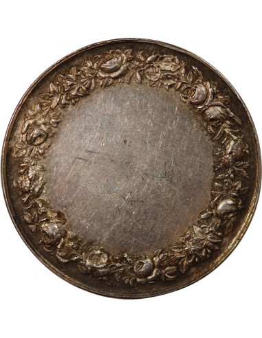 MARIAGE - MEDAILLE ARGENT poinçon Corne (après 1879)