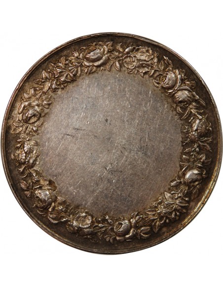 MARIAGE - MEDAILLE ARGENT poinçon Corne (après 1879)