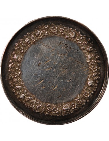 MARIAGE - MEDAILLE ARGENT inscrite en 1868