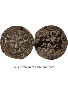 PHILIPPE VI DE VALOIS - GROS A LA FLEUR DE LYS 1328 / 1350