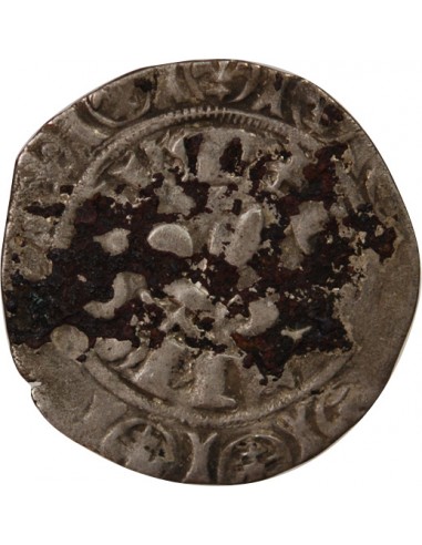 PHILIPPE VI DE VALOIS - GROS A LA FLEUR DE LYS 1328 / 1350