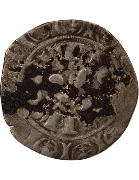 PHILIPPE VI DE VALOIS - GROS A LA FLEUR DE LYS 1328 / 1350