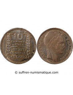 TURIN - 20 FRANCS 1937