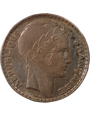 TURIN - 20 FRANCS 1937