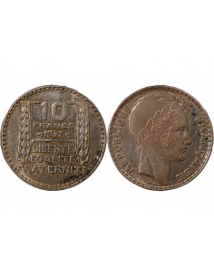 TURIN - 20 FRANCS 1937 2