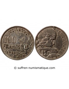 COCHET - 100 FRANCS 1958 CHOUETTE