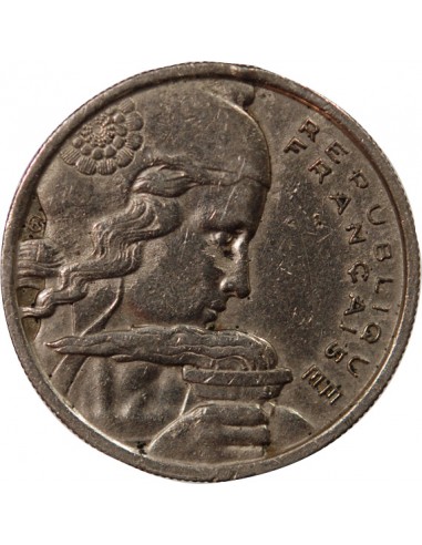 COCHET - 100 FRANCS 1958 CHOUETTE