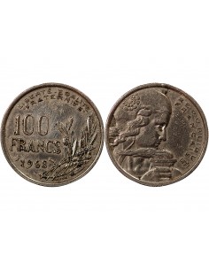 COCHET - 100 FRANCS 1958 CHOUETTE 2