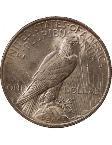 USA - PEACE DOLLAR ARGENT 1922 PHILADELPHIE