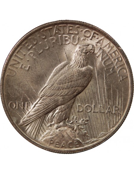 USA - PEACE DOLLAR ARGENT 1922 PHILADELPHIE