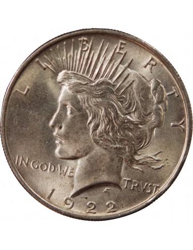 USA - PEACE DOLLAR ARGENT 1922 PHILADELPHIE
