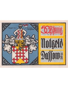 ALLEMAGNE, DASSOW - 50 PFENNIG 1922 2