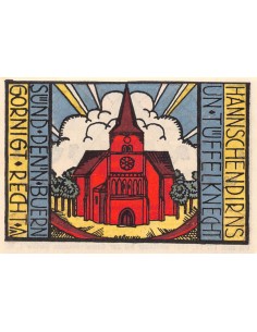 ALLEMAGNE, CARLOW - 75 PFENNIG 1921