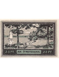 ALLEMAGNE, NEUSTETTIN - 25 PFENNIG 1922 2