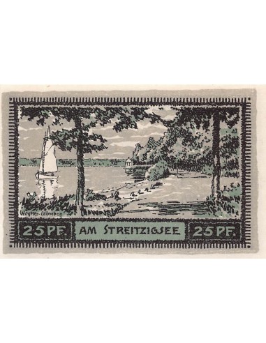 ALLEMAGNE, NEUSTETTIN - 25 PFENNIG 1922