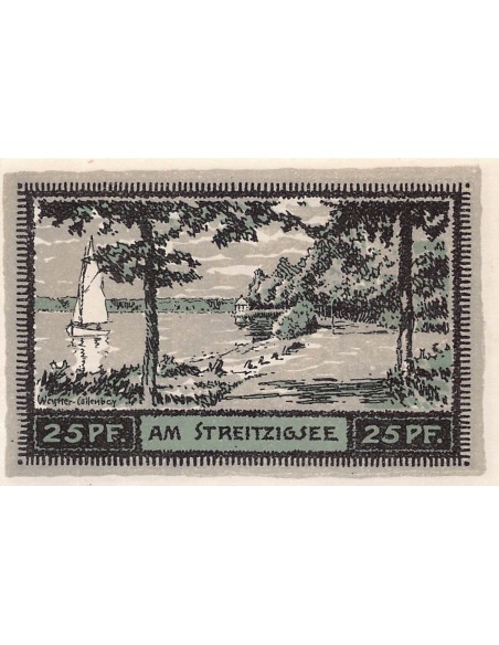 ALLEMAGNE, NEUSTETTIN - 25 PFENNIG 1922