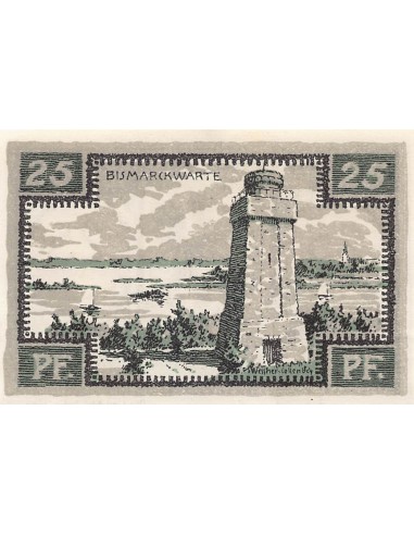 ALLEMAGNE, NEUSTETTIN - 25 PFENNIG 1922