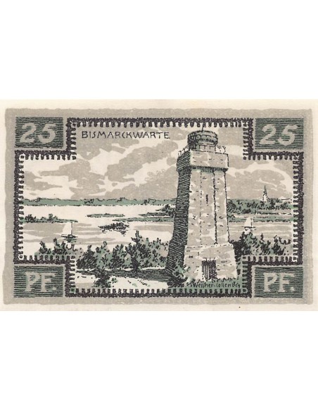 ALLEMAGNE, NEUSTETTIN - 25 PFENNIG 1922