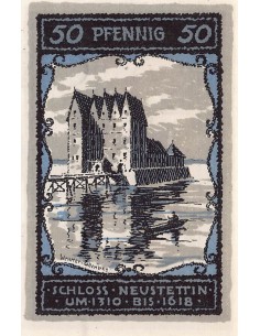 ALLEMAGNE, NEUSTETTIN - 50 PFENNIG 1922 2