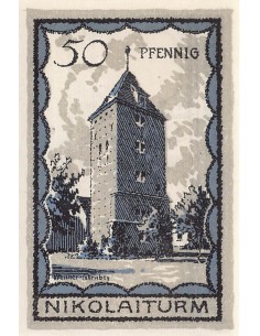 ALLEMAGNE, NEUSTETTIN - 50 PFENNIG 1922