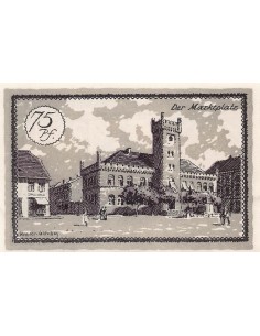 ALLEMAGNE, NEUSTETTIN - 75 PFENNIG 1922 2